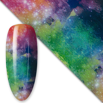 Pellicola transfer per unghie 80 cm Cosmic n. 11