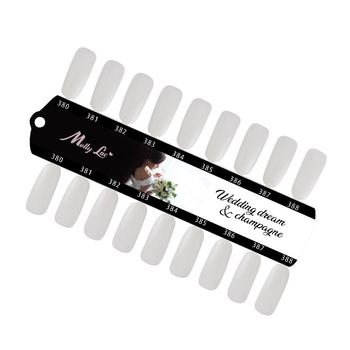 Schablone zum Bemalen: MollyLac Wedding Dream &amp; Champagne