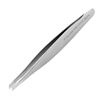 Schmale, schräge Augenbrauenpinzette Staleks Expert 20 TYPE 4