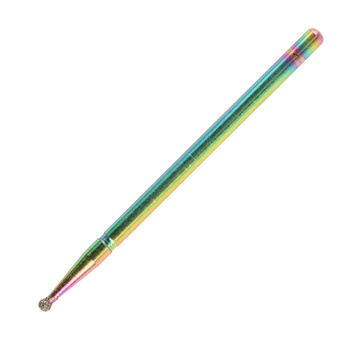 Fresa diamantata Unicorn arcobaleno mini ball n. 28