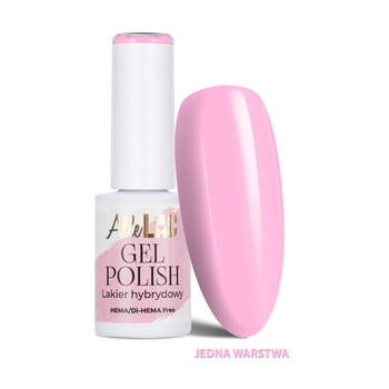 LED/UV-Gel-Nagellack Pinks PI5 Baby Pink AlleLac HEMA/Di-HEMA-frei 6 g