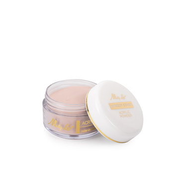 MollyLac Acrylpulver für Nägel „Apricot Cover“, 15 g