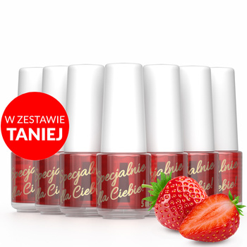 500 pieces Occasional olive oil for cuticles and nails with strawberry scent 5 ml