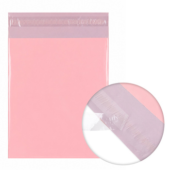 Courier Envelopes, 320x430 mm, Pink, 50 pieces