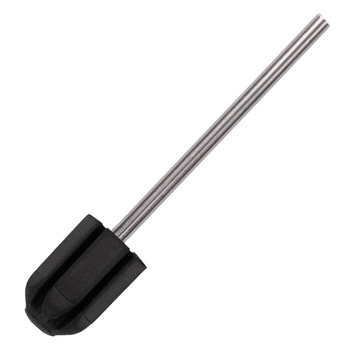 Rubber mandrel holder for pedicure caps, 10 mm