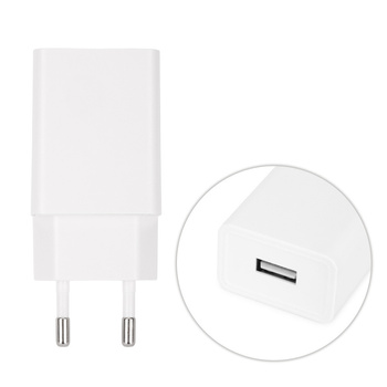 Netzteil, Adapter, 5 W, USB-A, weiß