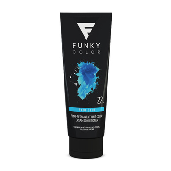 Funky Color semi-permanent hair color cream conditioner 100ml No. 22