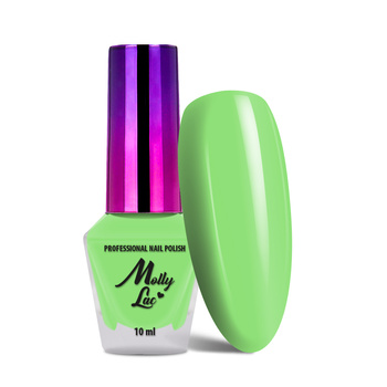 Smalto classico MollyLac Spring breeze 10 ml n. 337