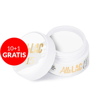 10 + 1 gratuit : Pâte à décorer Art Gel AlleLac sans HEMA/Di-HEMA, 5 g, n° 15