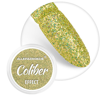Polvere per unghie Coliber Effect Allepaznokcie 1 g N. 11