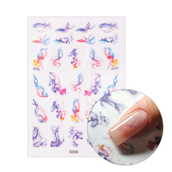 Selbstklebende Nagelsticker S006