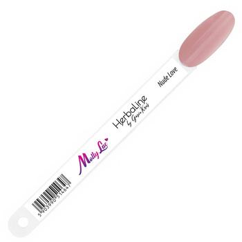 MollyLac HerbaLine Nude Love by Gosia Kruś gel builder stick template