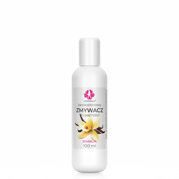 Allepaznokcie Vanilla Nail Polish Remover 100 ml