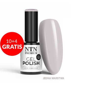 10+4 gratis Smalto ibrido LED/UV Gel Polish Blacks n. 563 Edizione limitata NTN Premium senza HEMA/Di-HEMA 5 g