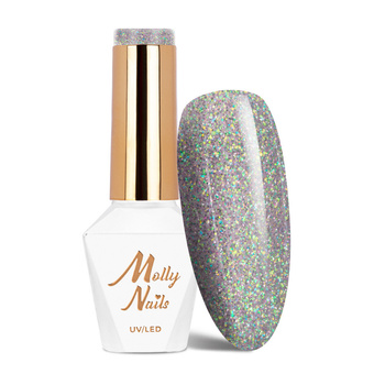 Molly Nails Shocking Shine Spacewalker HEMA/Di-HEMA-freier Hybridlack 8 g Nr. 683