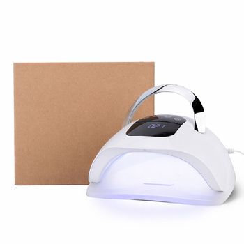 No Name 320W UV/LED nail lamp for hybrid gel polishes and acrylic gels, white X19 MAX