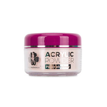 Allepaznokcie Cover Peach Acrylic Powder 30g No. 6