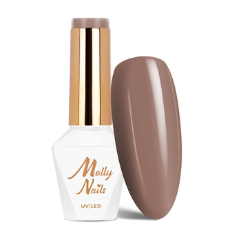 Molly Nails Delicate Woman Cappuccino Hybrid Nail Polish HEMA/Di-HEMA Free 8g No. 62