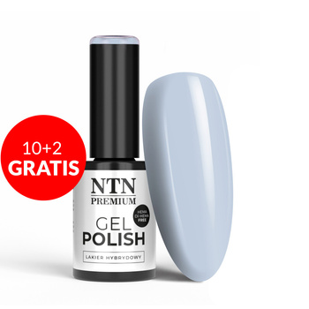 10+2 free NTN Premium Soft Touch Collection HEMA/Di-HEMA Free Hybrid Nail Polish 5g No. 06