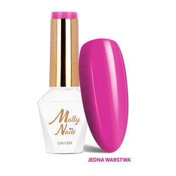 Molly Nails Cocktails &amp; Drinks Salty Dog HEMA/Di-HEMA Free Hybrid Nail Polish 8g No. 14