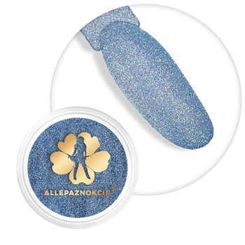 Polvere per unghie Sequin Quartz Effect Allepaznokcie Lazure Muse Nr 3