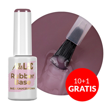 10 + 1 gratis – Kautschukgrundierung Rubber Base AlleLac Faded Bloom HEMA/Di-HEMA-frei 7 g Nr. 14