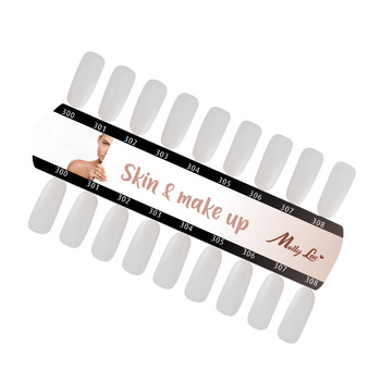 Vorlage zum Ausmalen: MollyLac Skin &amp; Make Up