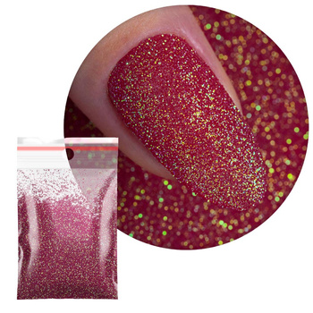 Purpurina para uñas MollyLac n.º 17, 20 g