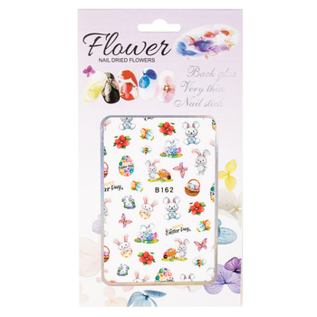 Self-adhesive Easter nail stickers B162