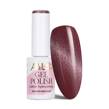 Vernis hybride LED/UV Gel Polish Cat Eye CAT 6 Burgundy AlleLac sans HEMA/Di-HEMA 6 g