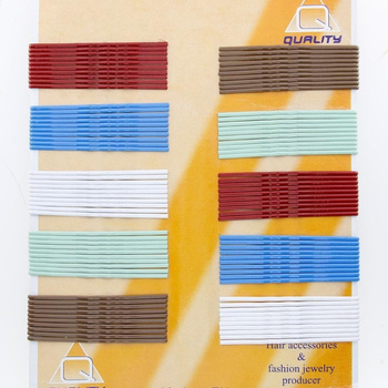 Hair clips mix spring 5.5 cm 100 pcs