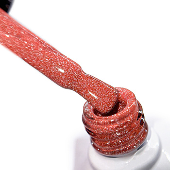 Molly Nails Duo Flashing Lights Everlasting HEMA/Di-HEMA Free Hybrid Nail Polish 8g No. 608