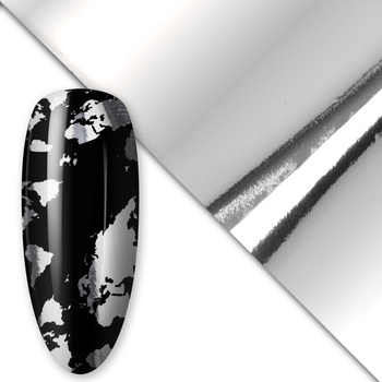 Transfer foil for nails 80 cm Glass No. 6