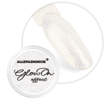 Polvere per unghie GlowOn Allepaznokcie Grace 0,3 g
