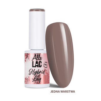 LED/UV-Gel-Nagellack Browns B3 Cocoa AlleLac, frei von HEMA/Di-HEMA, 6 g