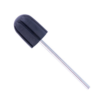 Rubber mandrel holder for pedicure caps 13x19 mm