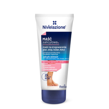 Pomata salicilica per calli su talloni, piedi, ginocchia e gomiti Farmona Nivelazione 75 ml