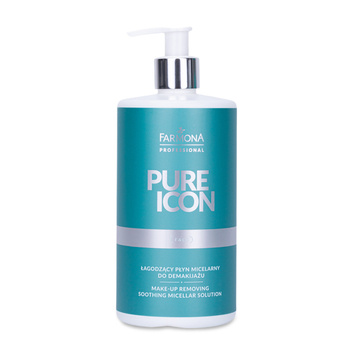 Farmona Pure Icon Soothing Micellar Makeup Remover 500 ml