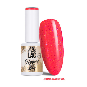 LED/UV Gel Polish No. 292 Limited Edition AlleLac HEMA/Di-HEMA Free 5g