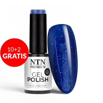 10+2 free Ntn Premium Multicolor Collection HEMA/Di-HEMA Free Hybrid Nail Polish 5g No. 82