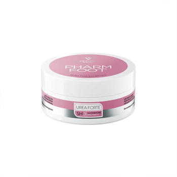 Salbe gegen Hornhaut mit 25 % Urea und feuchtigkeitsspendenden Wirkstoffen von Victoria Vynn Pharm Foot UREA FORTE 75 ml