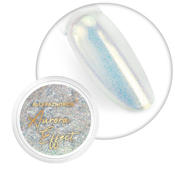 Polvere per unghie Aurora Mirror Allepaznokcie Shine 0,3 g N. 3