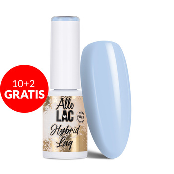 10+2 free AlleLac Ice Candy Collection HEMA/Di-HEMA Free Hybrid Nail Polish 5g No. 12