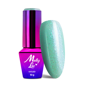 MollyLac Hybridlack Mermaid Whispers Green Sea of Sin 10 g Nr. 591