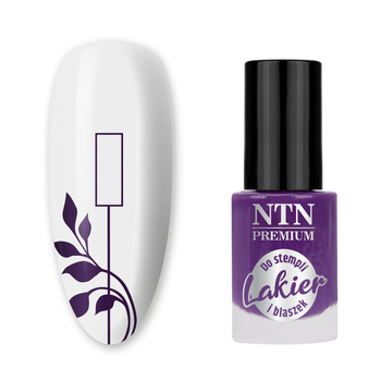 NTN Premium purple stamp and plate polish, 7 ml, No. 97