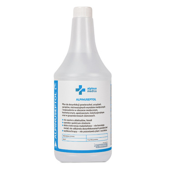 Alpinus Medica Alpinuseptol Neutral Surface Disinfectant, 1000 ml