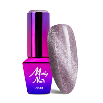 Molly Nails Cat Eye Womanity Steel Hybrid Nail Polish 8g No. 448