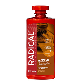 Farmona Radical Regenerating Shampoo for Dry and Brittle Hair, 400 ml
