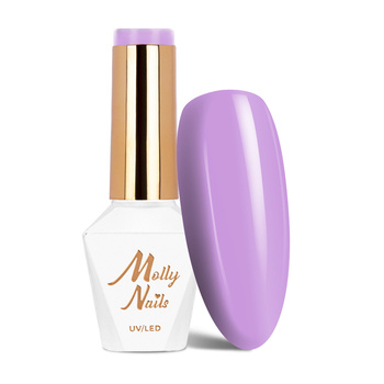 Molly Nails Flamingo Cosmopolitan HEMA/Di-HEMA Free Hybrid Nail Polish 8g No. 142