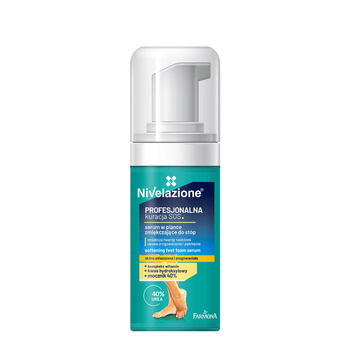 Siero schiumogeno emolliente per i piedi Farmona Nivelazione 180 ml